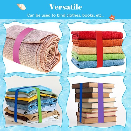 4pcs sunbed strap towel - 4pcs, bands