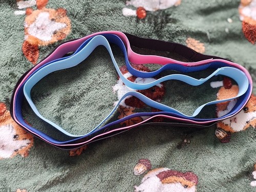 Elastic beach towel bands - , for