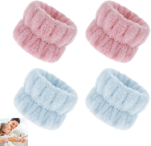 Pcs wrist bands for face - 4,
