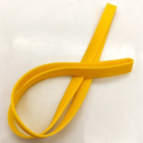 Multicoloured silicone elastic - multicoloured,