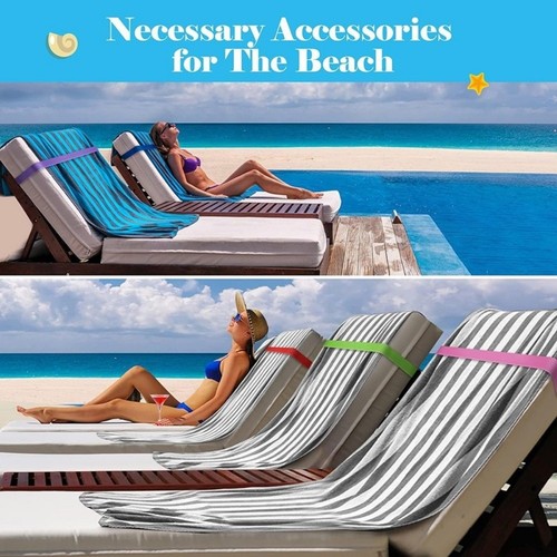 Sunbed strap towel fixed - towel,