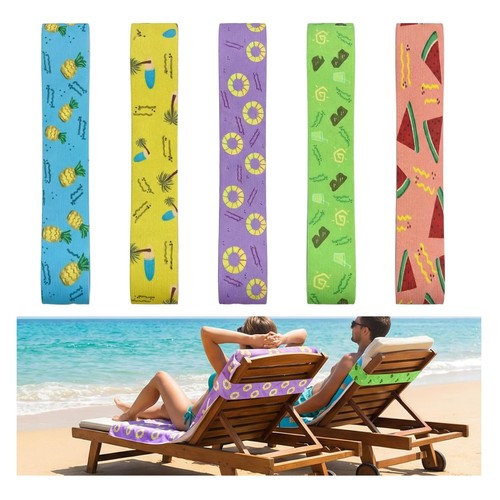 Colorful piece towel straps - colorful,