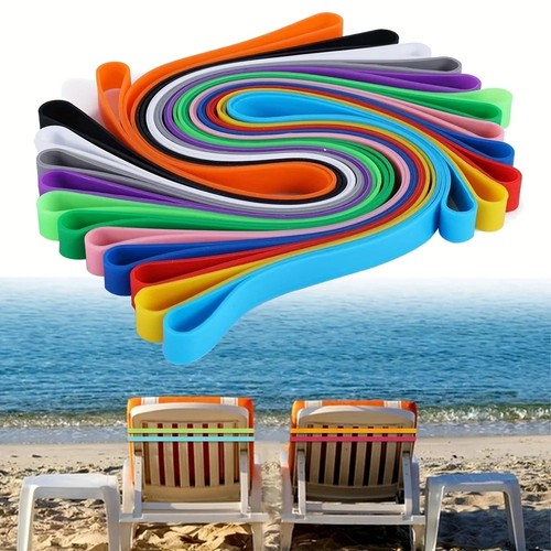 Beach towel bands - 6-12,