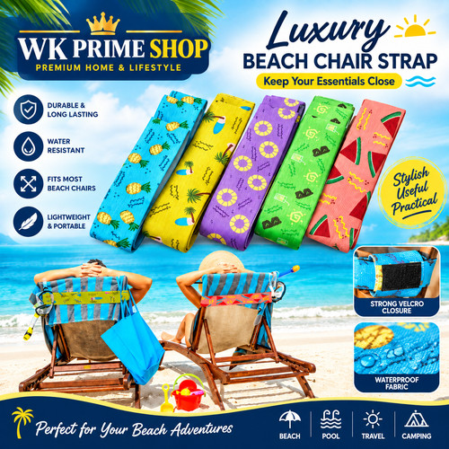 Sunbed strap towel fixed - towel,