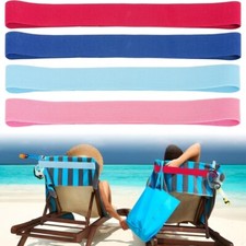 4X Sunbed Strap Towel Bands